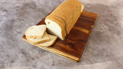 Pan Tajado Ajonjolí