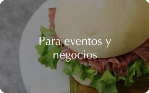 Para eventos y negocios