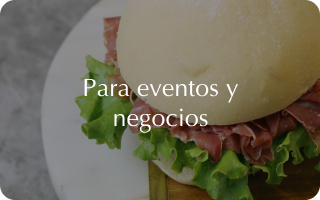 Para eventos y negocios