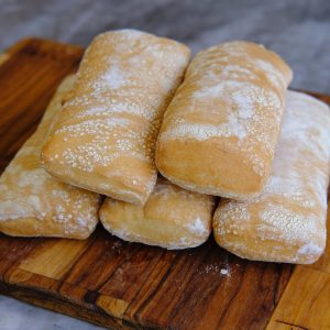 Pan Ciabatta Mini x 5 und