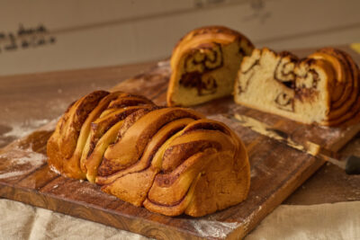 Pan Babka de Chocolate - Imagen 2