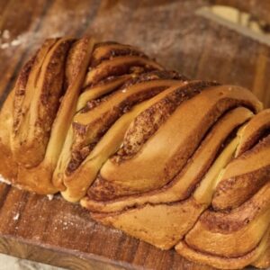 Pan Babka de Chocolate