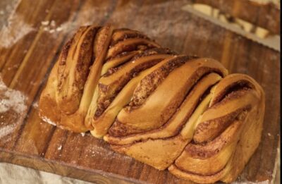 Pan Babka de Chocolate