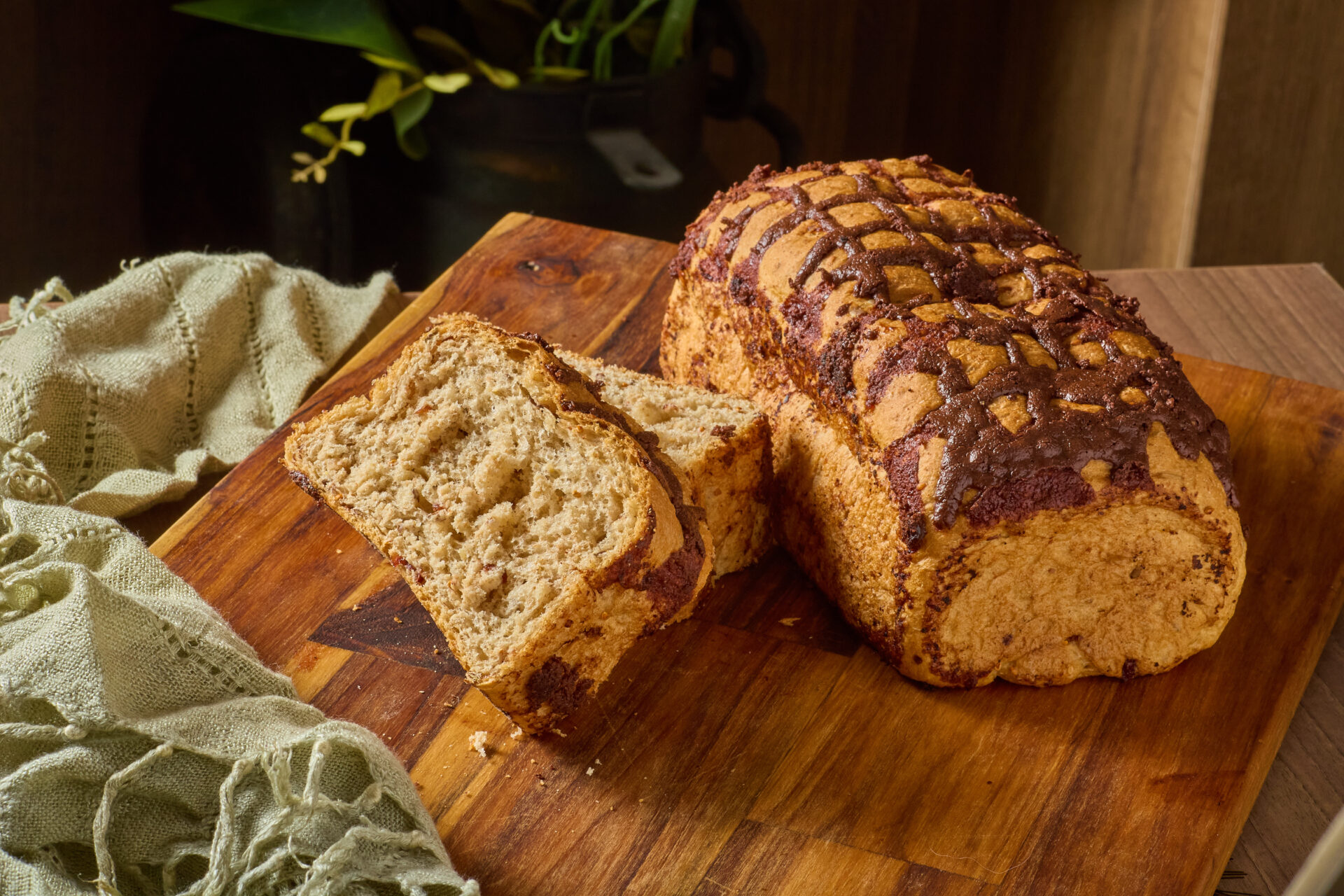 Pan Molde Multigranos con Arándanos
